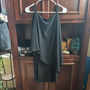 Elegant Black Women's Dress